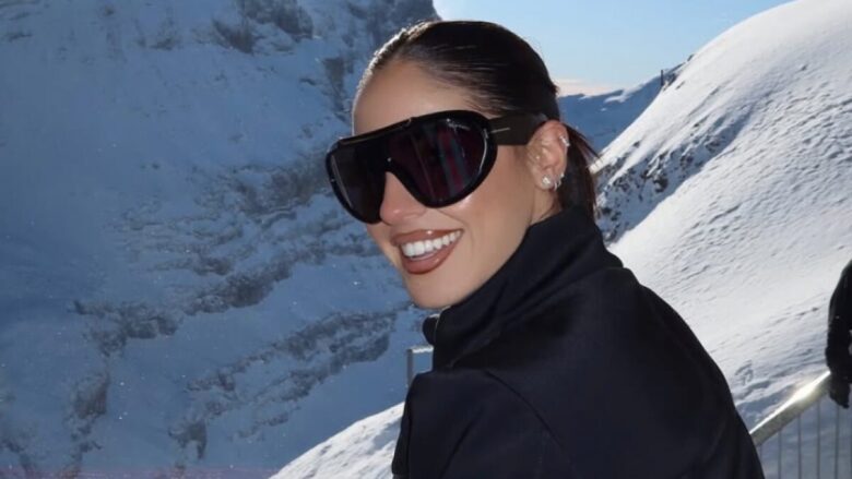 Giulia De Lellis non bada a spese per il suo Look da neve griffato!