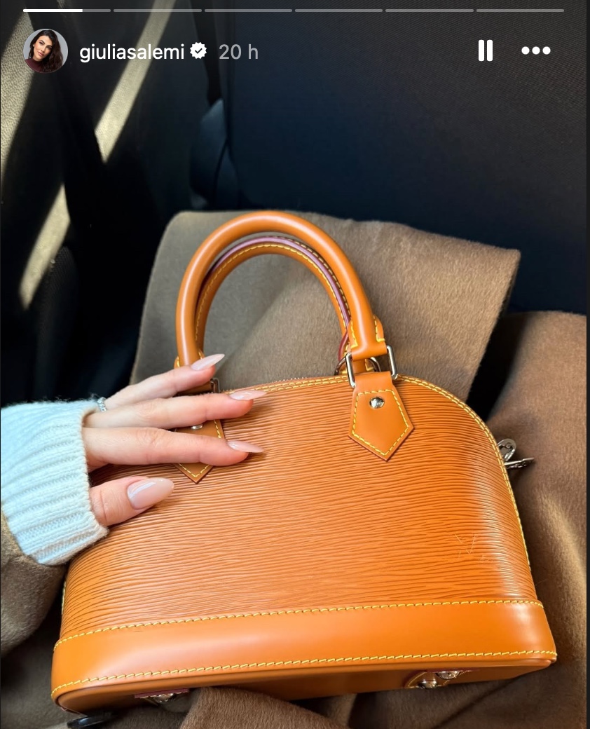 Giulia Salemi, la nuova Borsa deluxe è perfetta per le amanti del Fashion: ma quanto costa?