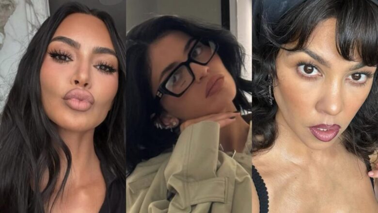 Kim, Kylie, Kourtney: le sorelle Kardashian pronte ad un Natale di lusso!