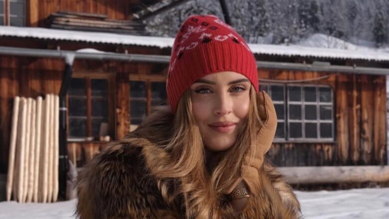 Valentina Ferragni, che stile con la Faux Fur griffata: quanto ha speso per questo capo di lusso? 