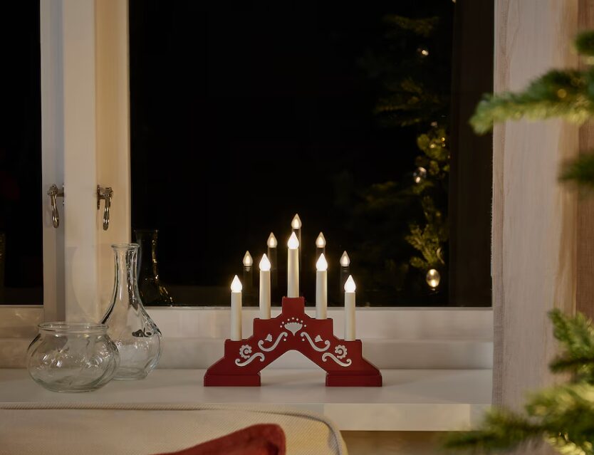 Le illuminazioni di Natale IKEA che puoi tenere anche dopo le Feste