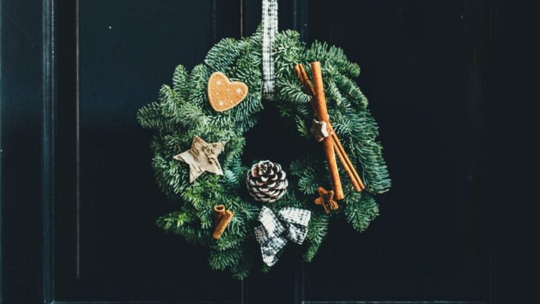 Tutte le idee da copiare per una decorazione di Natale sostenibile