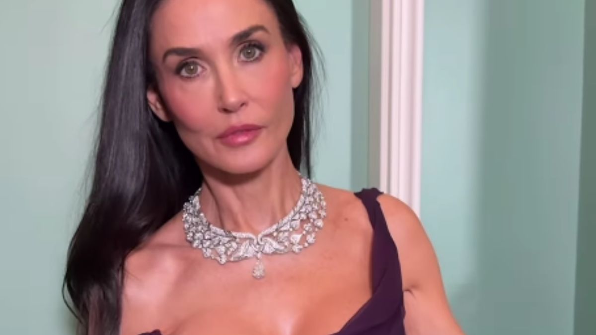 Demi Moore lascia il segno con la collana da 3 milioni di euro firmata Bulgari