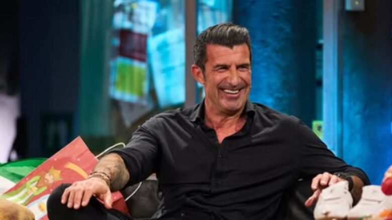 Luis Figo sfoggia il suo orologio da 32 mila euro: che lusso!