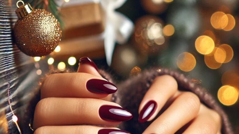 Le manicure glam chic da sfoggiare a Natale