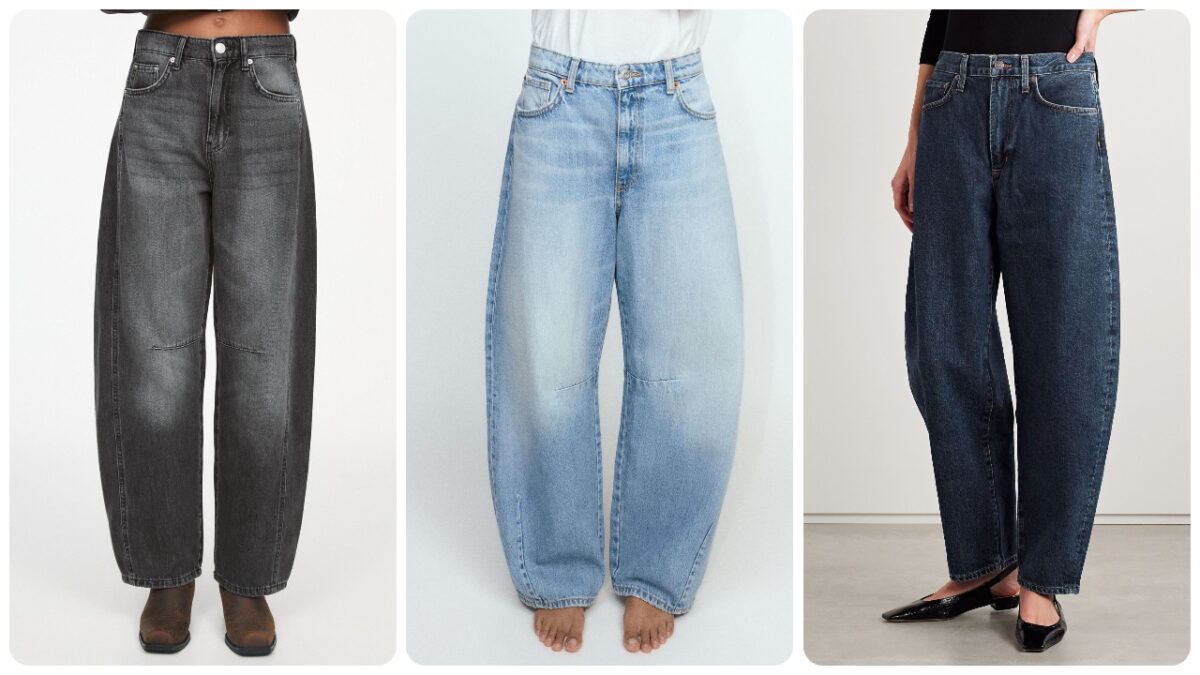 Ecco i jeans balloon da mettere subito in Wishlist…