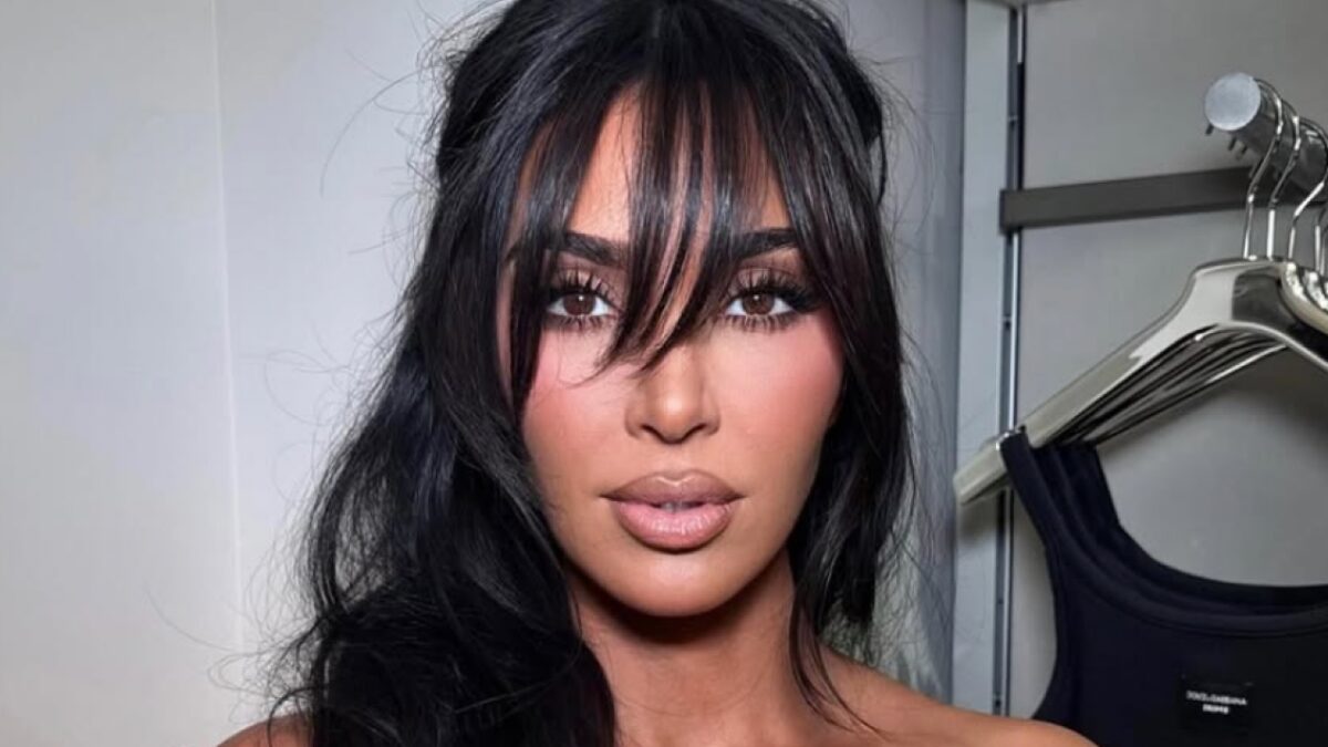 Kim Kardashian non bada a spese per la particolare borsa Louis Vuitton