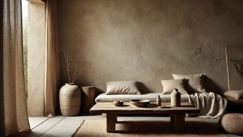 Wabi-sabi, lo stile d’arredo più trendy del momento