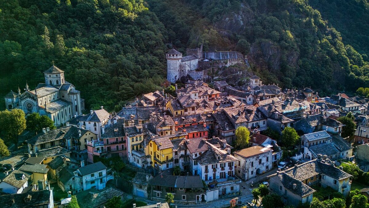 Ecco i Borghi della Val d’Ossola da scoprire d’inverno…