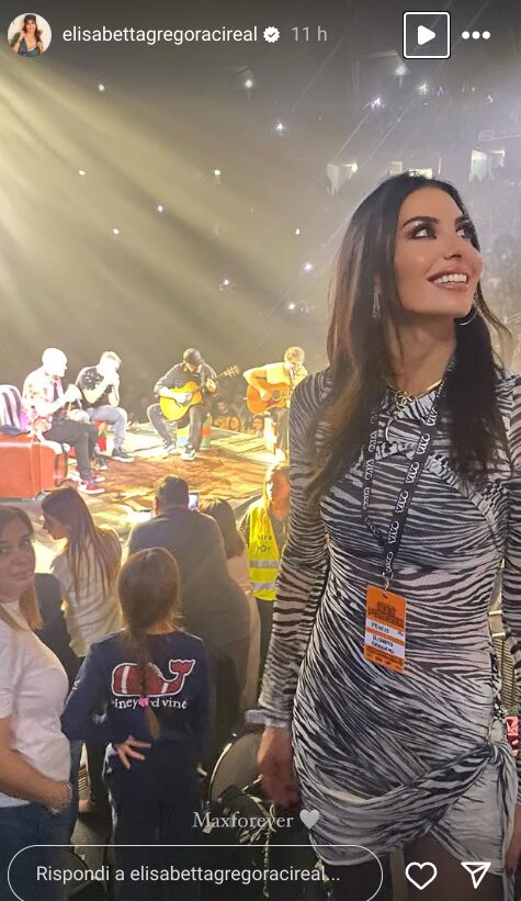 Elisabetta Gregoraci non bada a spese per il suo Look da concerto: che cifra!