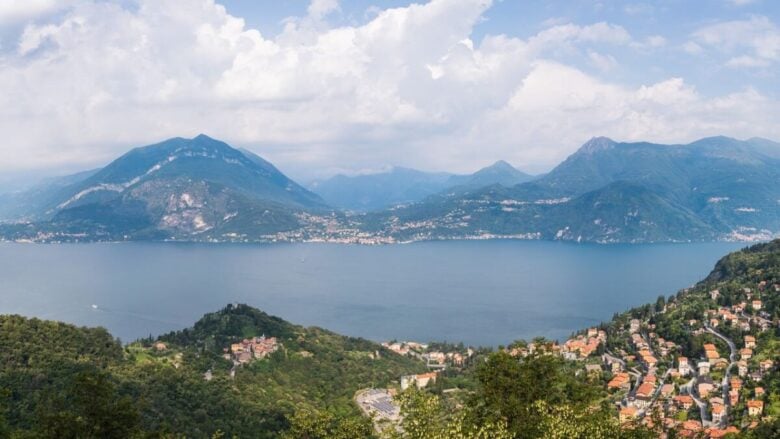 Poco conosciuto ma bellissimo, un borgo sul lago di Como che vale la pena scoprire…