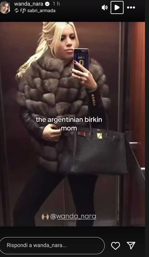 Wanda Nara, la sua Birkin Hermès costa una fortuna: cifra assurda!