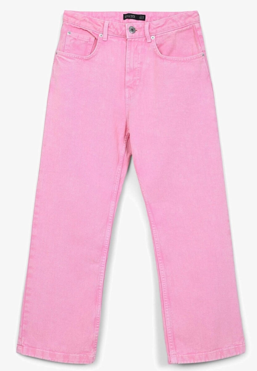 I jeans rosa da acquistare ora e indossare fino a Primavera