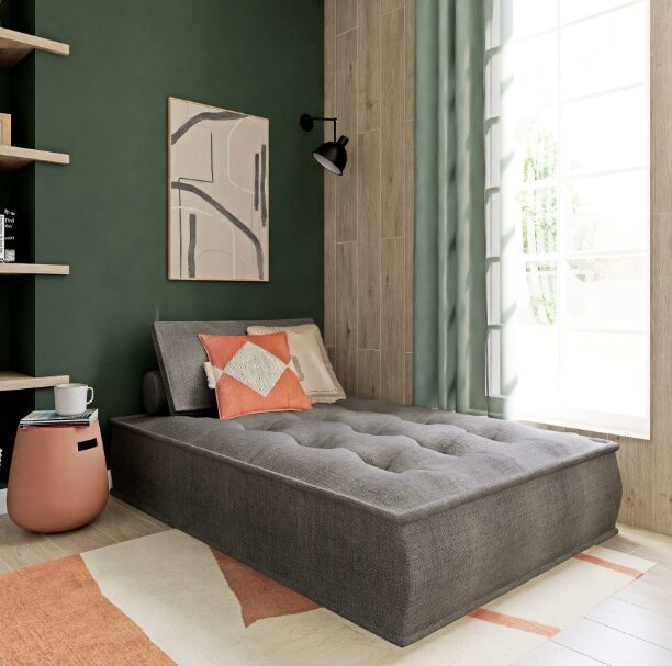 Questo Daybed firmato Maisons du Monde sarà il pezzo forte del tuo angolo relax!