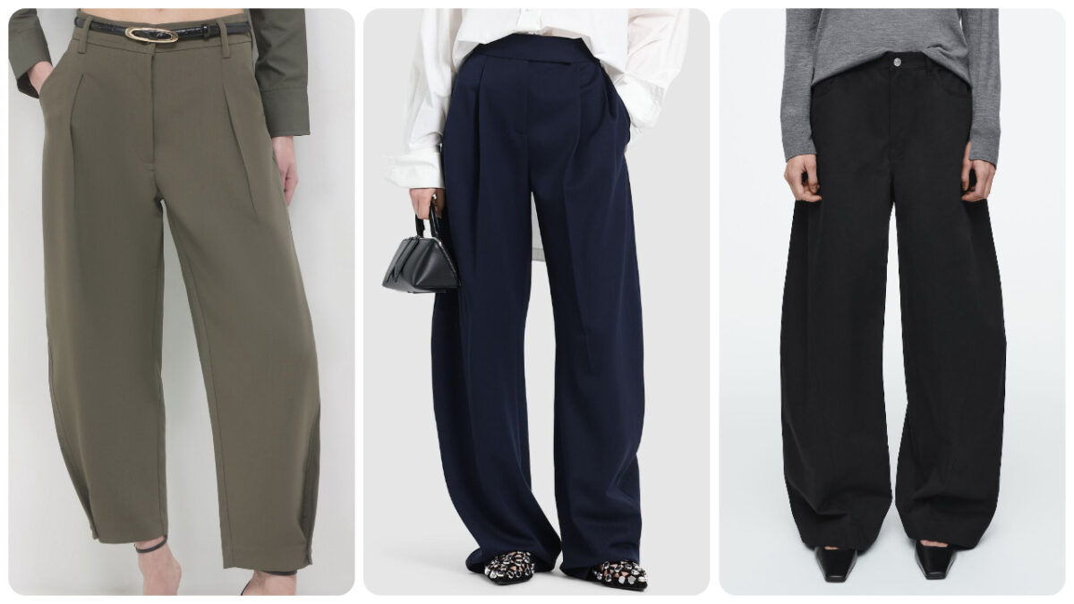 I pantaloni barrel da indossare per un look casual chic che colpisce!