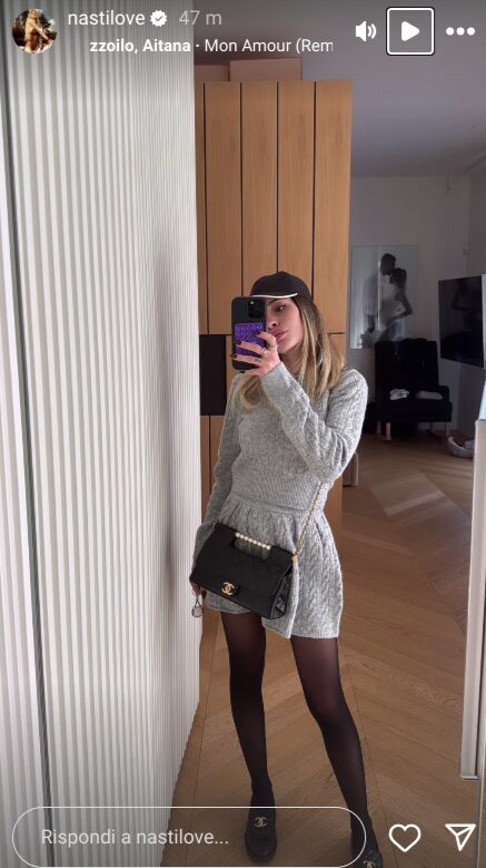 Chiara Nasti sfoggia sui social i suoi preziosi accessori firmati Chanel che non sono per tutte le tasche: che lusso!