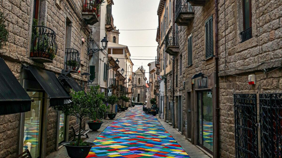 Nel cuore della Gallura c’è un Borgo in cui il carnevale è davvero indimenticabile!