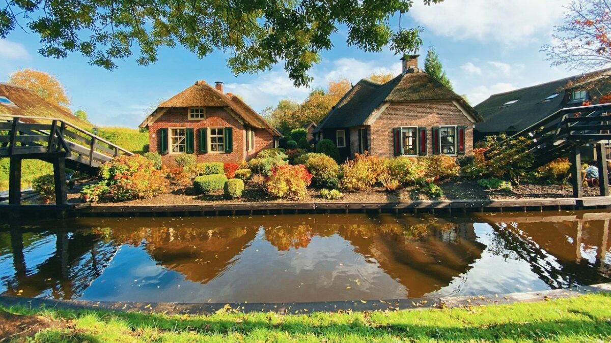 La chiamano la Venezia Verde, una splendida città Olandese pronta a lasciarvi senza fiato!