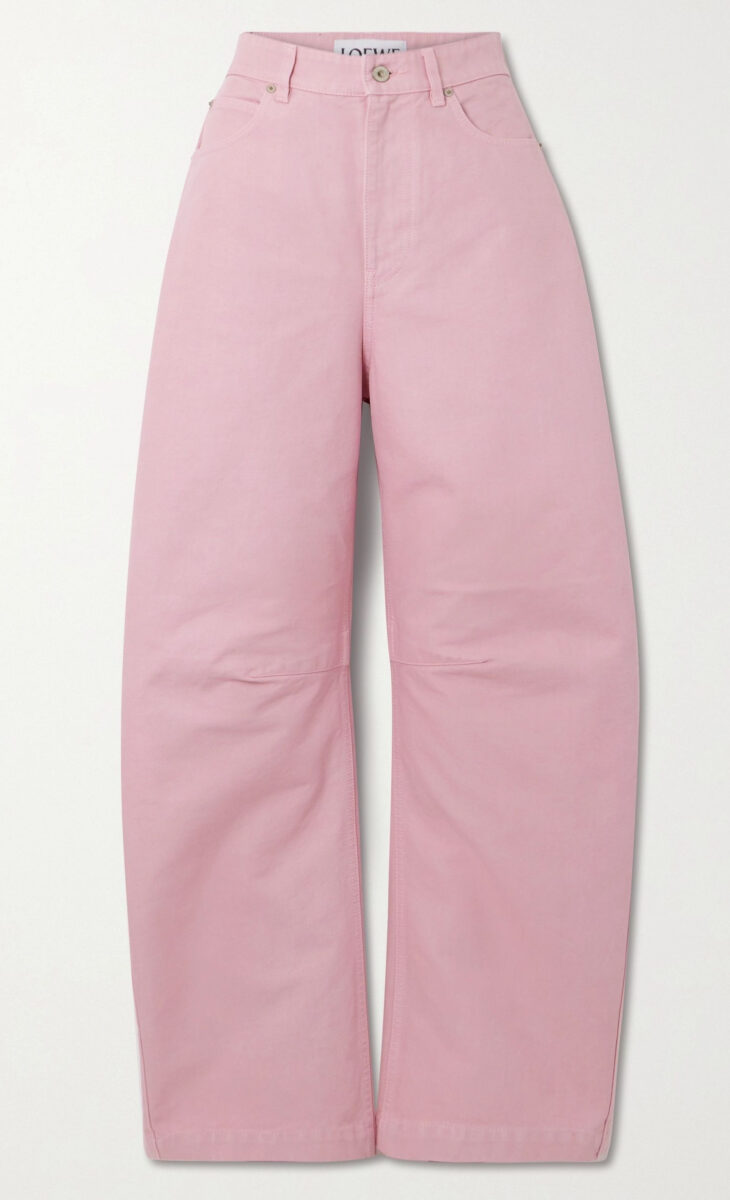 I jeans rosa da acquistare ora e indossare fino a Primavera