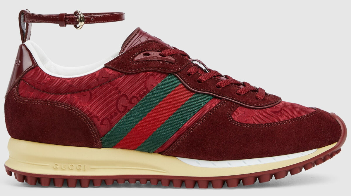 Sono firmate Gucci le sneakers più originali del momento