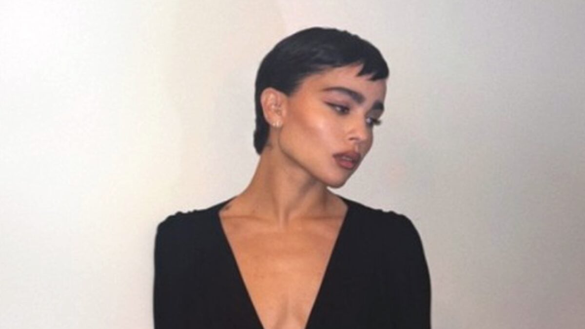 Zoe Kravitz fa impazzire tutti con l’abito custom all’after party degli Oscar 2025