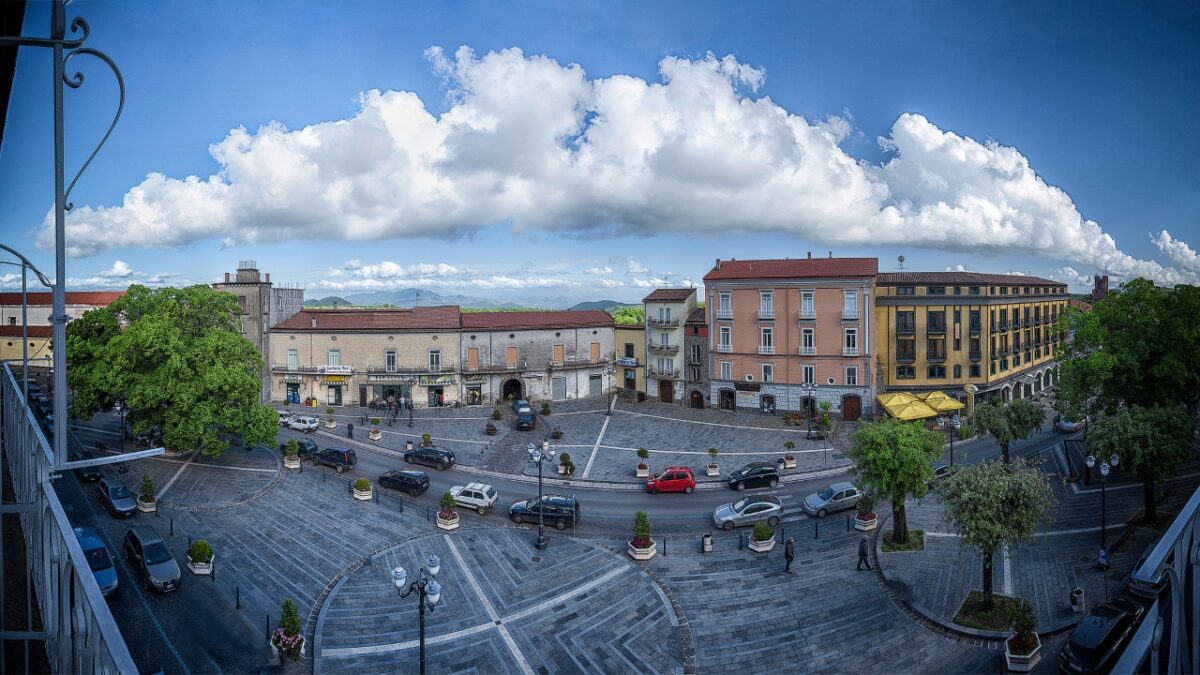 Il Borgo Campano che vi lascerà a bocca aperta, sorge nel cratere di un antico vulcano!