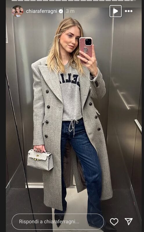 Chiara Ferragni, nella sua collezione di borse di lusso vanta una mini Kelly by Hermès davvero rara!