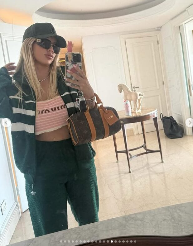 Wanda Nara possiede una Louis Vuitton Speedy minuscola: ma quanto costa!